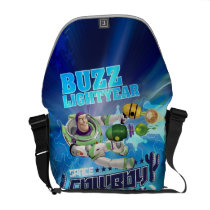 Buzz Lightyear - Space Cowboy Courier Bags at Zazzle