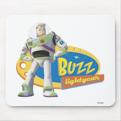 Buzz Lightyear Standing Strong mousepads