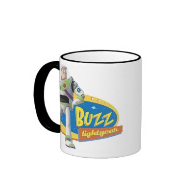 Buzz Lightyear Standing Strong mugs
