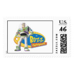 Buzz Lightyear Standing Strong Stamp