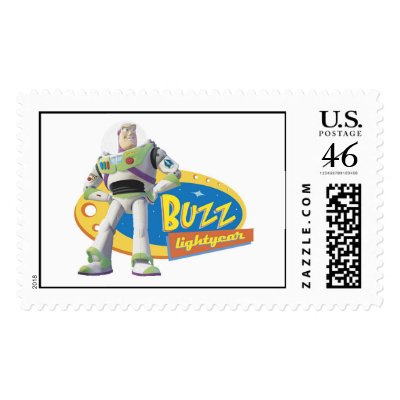 Buzz Lightyear Standing Strong postage