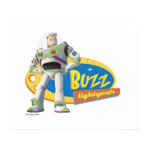 Buzz Lightyear Standing Strong posters