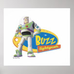 Buzz Lightyear Standing Strong Print