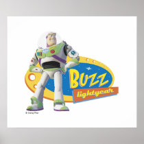 Buzz Lightyear Standing Strong Print