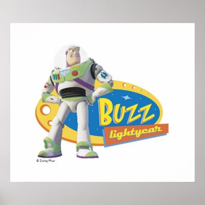 Buzz Lightyear Standing Strong posters