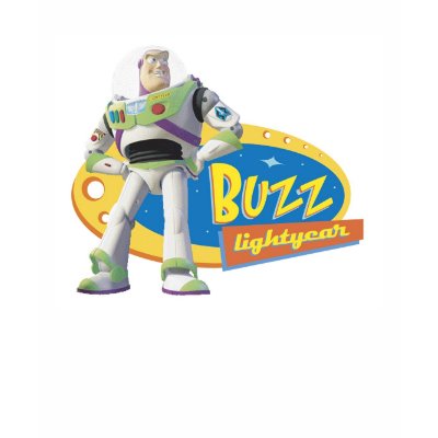 Buzz Lightyear Standing Strong t-shirts