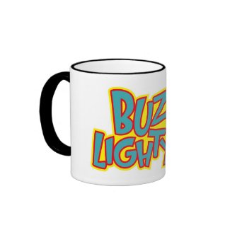 Buzz Lightyear Text mug