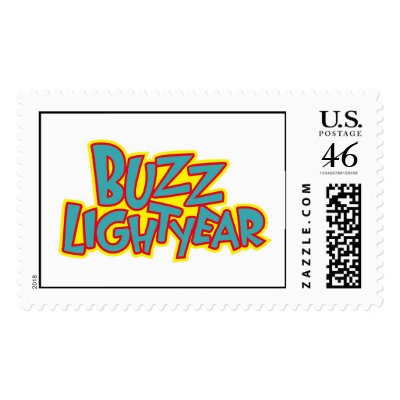 Buzz Lightyear Text postage