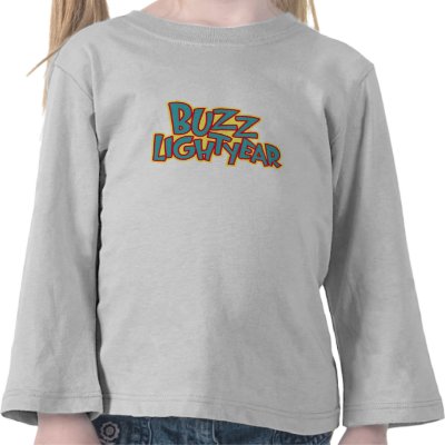 Buzz Lightyear Text t-shirts