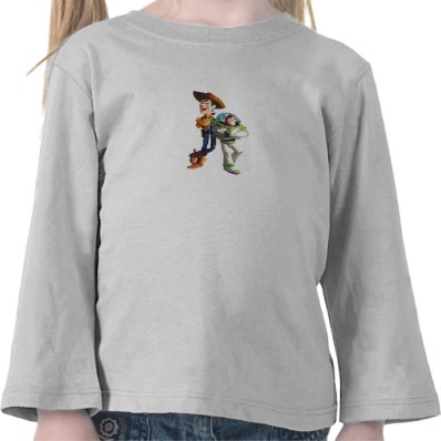 Buzz Lightyear & Woody standing back to back Tee Shirt