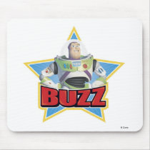 Buzz Logo Disney mousepads