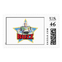 Buzz Logo Disney postage