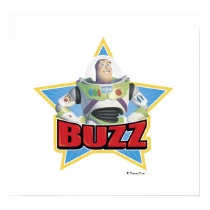 Buzz Logo Disney posters