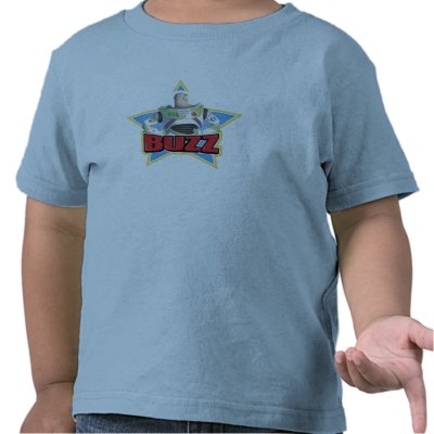 Buzz Logo Disney t-shirts