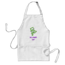 Buzz Monkey Energy Drink Apron 1