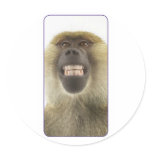 Buzz Monkey Smile Sticker