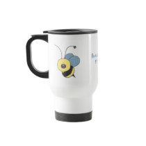 Buzz Off Bee Travel Mug
