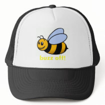 buzz off! hat