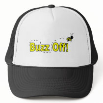 Buzz Off! hats