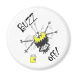 Buzz Off! Magnet