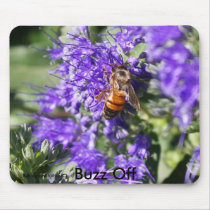 Buzz Off mousepads