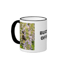 BUZZ OFF! mugs