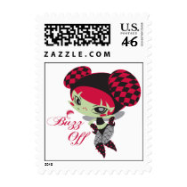Buzz Off postage