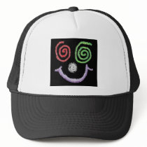 BUZZ SMILE MESH HATS
