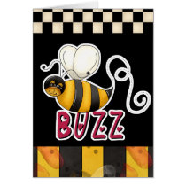 BUZZ Sweet Bumble Bee cards