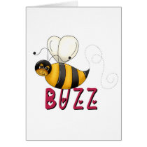 BUZZ Sweet Bumble Bee cards