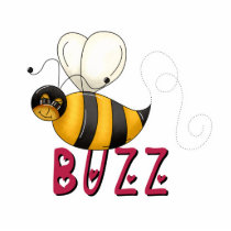 BUZZ Sweet Bumble Bee photo sculptures