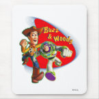 Buzz & Woody Disney mousepad