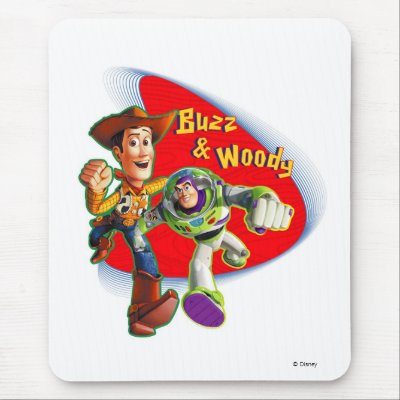 Buzz & Woody Disney mousepads