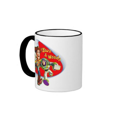 Buzz & Woody Disney mugs