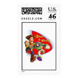 Buzz &amp; Woody Disney Stamps