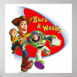 Buzz &amp; Woody Disney Print