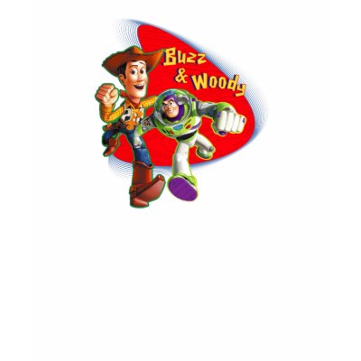 Buzz & Woody Disney t-shirts