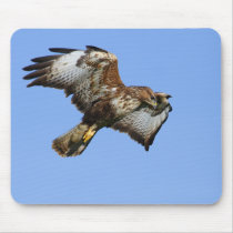 Buzzard 1 mousepads by Welshpixels Buzzard 1 mousepads
