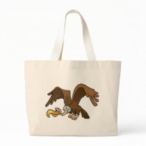Buzzard Tote Bags