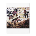buzzard bait post card
