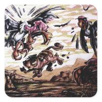 buzzard bait sticker