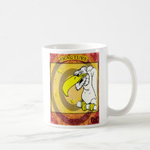Buzzard by Fracture Mugs