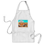 Buzzard In Ecstacy Funny Gifts Tees & Collectibles aprons