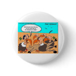 Buzzard In Ecstacy Funny Gifts Tees &amp; Collectibles Pinback Button