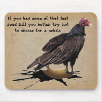 BUZZARD OOPS MOUSE PADS