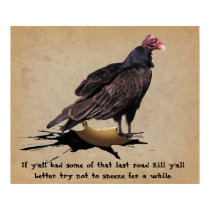 BUZZARD OOPS POSTERS