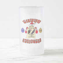 BUZZARD SANTA MUG