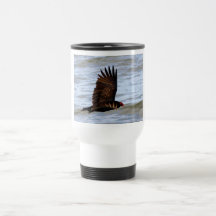 Buzzard Travel Mug