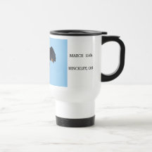buzzard travel mug