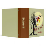 Buzzard Trick-or-Treat Avery Binder